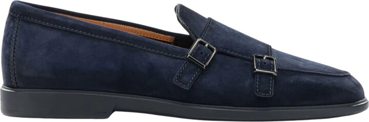 Santoni Pure Moccasin