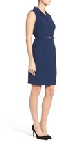 Thumbnail for your product : Ellen Tracy Women's Belted Bi-Stretch Sheath