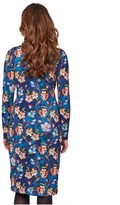 Thumbnail for your product : Joe Browns Gorgeous Botanical Wrap Dress - Blue Multi
