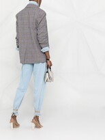 Thumbnail for your product : Etoile Isabel Marant Ilindae check-print blazer