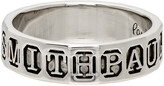 Thumbnail for your product : Paul Smith Silver Stamp Ring