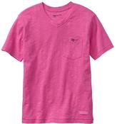 Thumbnail for your product : Gap Lived-in V-neck pocket tee