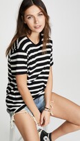 Thumbnail for your product : R 13 Boy Striped Tee