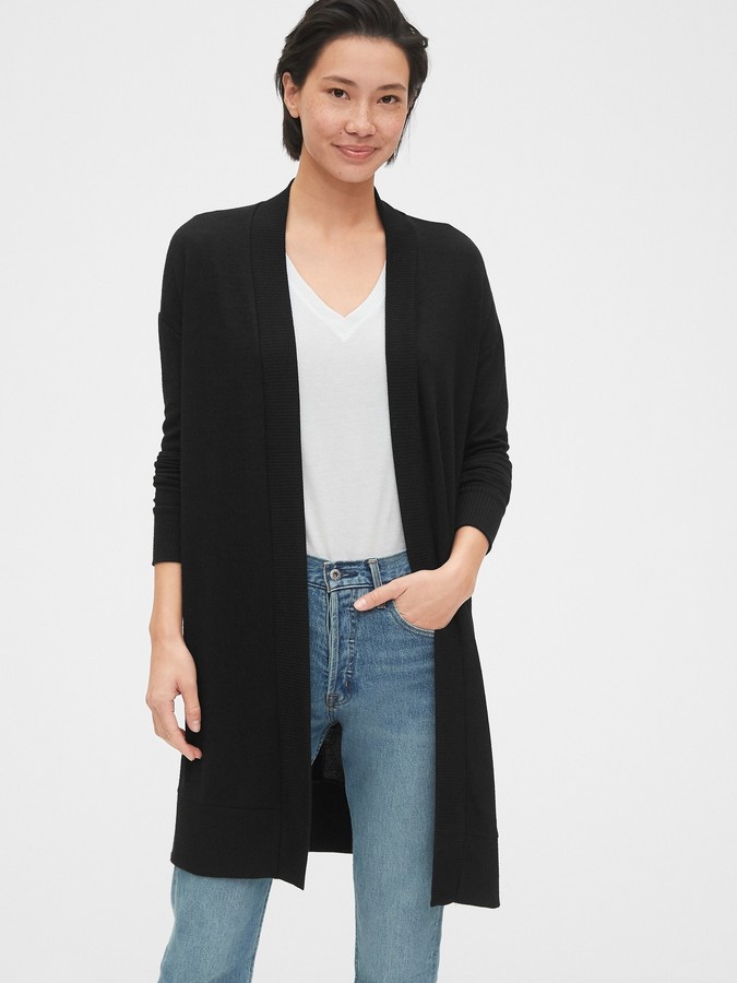 gap long cardigan