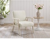 Thumbnail for your product : Discontinued Inspired Home Rustic Manor Vivianne Armchair