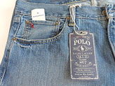 Thumbnail for your product : Polo Ralph Lauren Classic 867 Jeans Fine Denim HARRISON WASH ALL SIZES  NWT