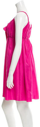 Dolce & Gabbana Silk Mini Dress