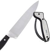 Thumbnail for your product : Container Store Pro Knife & Tool Sharpener Silver & Black