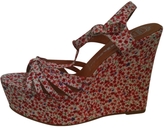 Thumbnail for your product : Jeffrey Campbell Multicolour Cloth Sandals