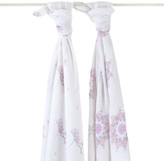Thumbnail for your product : Aden Anais Aden and Anais For the Birds Classic Swaddle 2 Pack