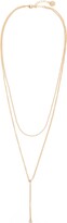 Thumbnail for your product : Jules Smith Designs Women's Crystal Ball Chain Lariat