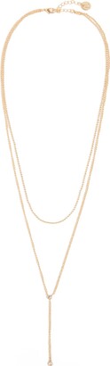 Jules Smith Designs Women's Crystal Ball Chain Lariat