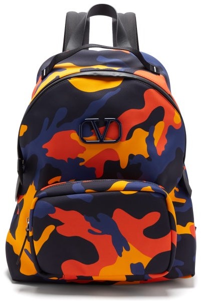 mens camouflage backpack