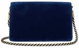 Thumbnail for your product : Gucci blue Shoulder bag with Square G