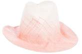 Thumbnail for your product : Calvin Klein Collection Straw Sun Hat
