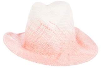Calvin Klein Collection Straw Sun Hat