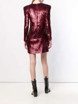 Thumbnail for your product : A.L.C. metallic sequin dress