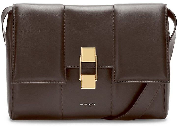 DeMellier Alexandria Leather Shoulder Bag ShopStyle