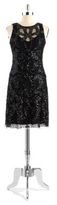 Thumbnail for your product : Aidan Mattox NITELINE Bead and Sequin A-line Dress
