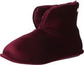 Thumbnail for your product : Dearfoams Women's Sara Velour Bootie Slipper