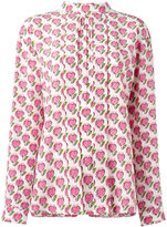 Thumbnail for your product : Prada heart print blouse