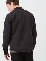 Thumbnail for your product : BOSS Bonne X Padded Long Sleeved Overshirt - Black