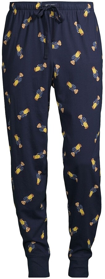 Polo Ralph Lauren Polo Bear Pajama Pants - ShopStyle