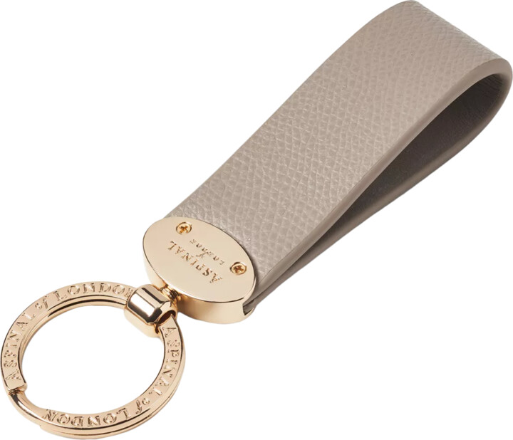 Aspinal of London Leather Star Keyring ShopStyle