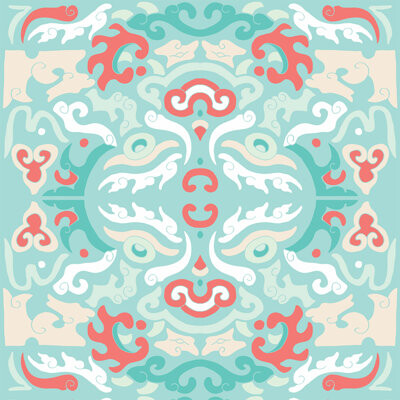 Mitchell Black Shanghai Foo You Looking at 10' L x 24\