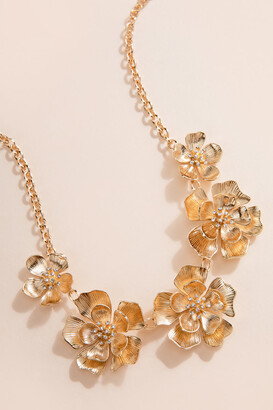 AS29 Bloom Small Flower Necklace