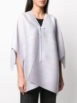 Thumbnail for your product : Pleats Please Issey Miyake Cross-Front Pleated Top
