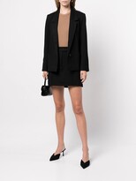 Thumbnail for your product : Anine Bing Kelly single-breasted blazer