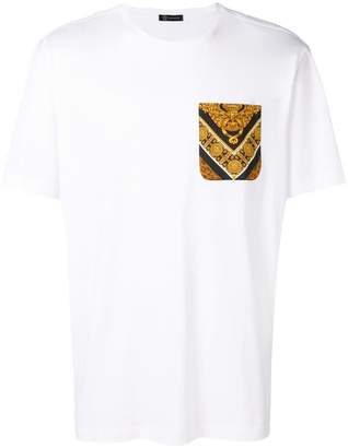 Versace pocket T-shirt