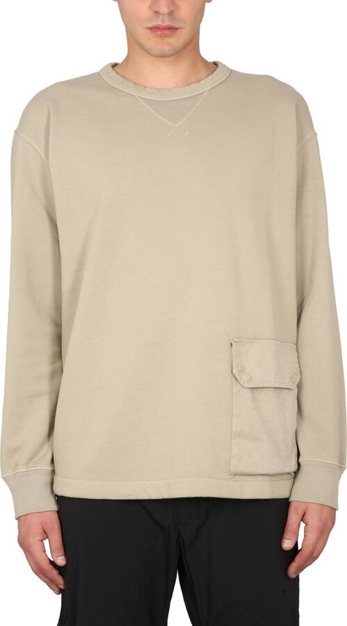 Ten C Classic Crewneck Sweater