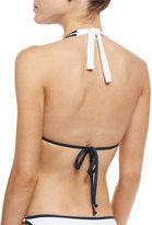 Thumbnail for your product : Letarte Piqué; Bikini Swim Top