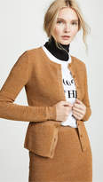 Thumbnail for your product : Moschino Metallic Ribbed Cardigan