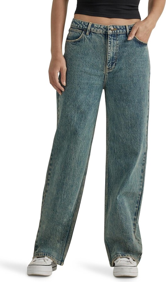 Wrangler Patch Pocket Jeans