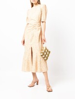Thumbnail for your product : Keepsake Ruched Short-Sleeved Midi Dress