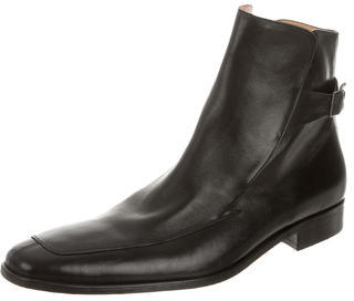 Bally Leather Ankle Boots