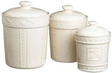 Thumbnail for your product : Signature Housewares Sorrento 3 Piece Canister Set