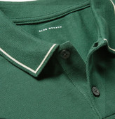 Thumbnail for your product : Club Monaco Contrast-Tipped Cotton-PiquÃ© Polo Shirt