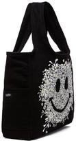 Thumbnail for your product : Lauren Moshi Taylor Small Color Daisy Happy Face Canvas Tote