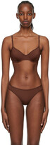 Thumbnail for your product : Eres Brown Ilona Bra