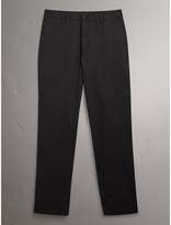 Thumbnail for your product : Burberry Cotton Twill Chinos