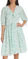 Thumbnail for your product : Merlette New York Mailou Printed Cotton Voile Minidress