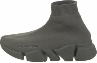 Balenciaga Speed Trainer 2.0 'Green' Sock Sneakers - ShopStyle
