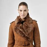 Thumbnail for your product : Burberry Shearling Trench Coat