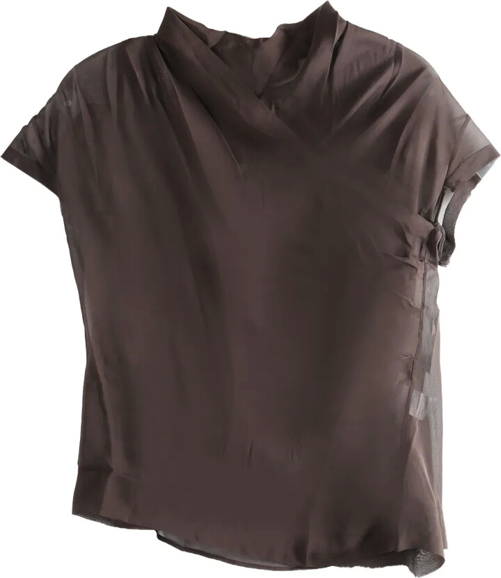 Paloma Wool Brown & Khaki Cañete Tank Top - ShopStyle