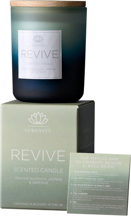 Serenity Revive Candle Orange Blossom,Jasmine & Saffron 120g ShopStyle