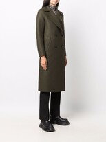 Thumbnail for your product : Harris Wharf London Double-Breasted Tailored Coat